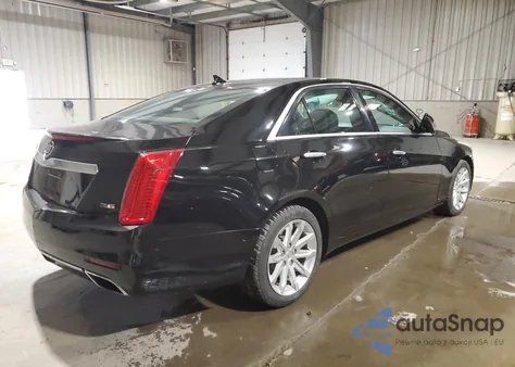 2014 Cadillac Cts Luxury Collection из США, поврежденный, VIN 1G6AX5S34E0193199